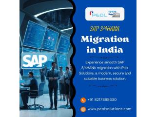 SAP S/4HANA Migration in India | SAP Consulting in India