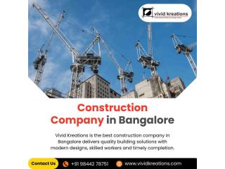 Construction Company in Bangalore