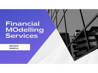 Financial Modelling Services in Delhi | Expert Financial Forecasting & Valuation