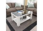 Shop Stylish Glass Top Coffee Table | Studio Kook