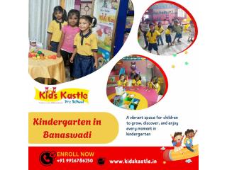 Kindergarten in Banaswadi | Play Group School