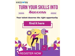 Get Job Referrals & Internships | EazyWay for Job Seekers & Recruiters