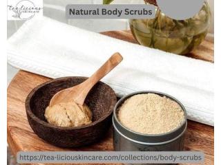 Natural Body Scrubs for Soft, Smooth, and Glowing Skin