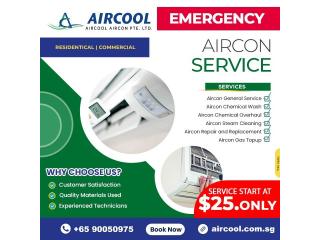 Aircon Service Price Singapore