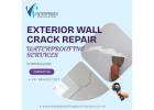 Exterior Wall Crack Repair Waterproofing Services in Bangalore