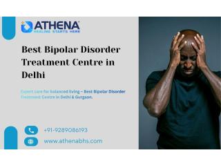 Best Bipolar Disorder Treatment Centre in Delhi | Trusted Care Hub