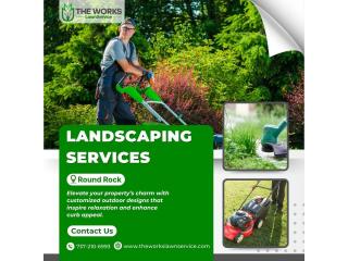 Landscaping Services in Round Rock