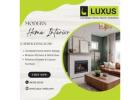 Modern Home Interior Design Solutions by Luxus India Pvt. Ltd