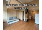Modern Semi-Furnished Apartment For Rent In Highly Sought After Delhi Area