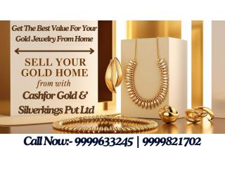Where to Sell Gold for Cash in Kamla Nagar