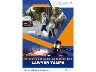 Expert Pedestrian Accident Lawyer in Tampa - Abercrombie, P.A.