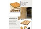 Wooden Slats in Delhi | Performed Wooden Grooved and Slats