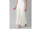 Go Colors White Pants for Women – Timeless Elegance for Every Occasion