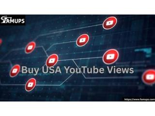 Boost Channel Credibility with Buy USA YouTube Views