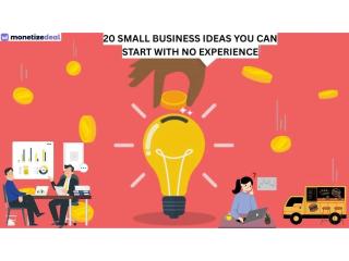 Best Small Business Ideas for Beginners