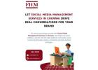 Let Social Media Management Services in Chennai Drive Real Conversations for Your Brand