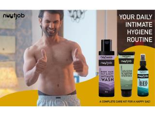 All-in-one Combo Intimate Wash + Liquid Powder + Intimate Deo Spray 400ml Combo Pack