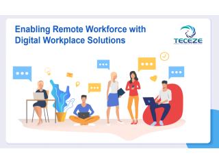 Digital Workplace Services in UK
