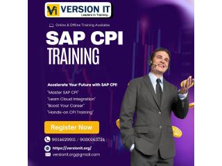 SAP CPI Training in Bangalore