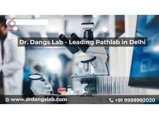 Dr. Dangs Lab | Leading Pathlab in Delhi