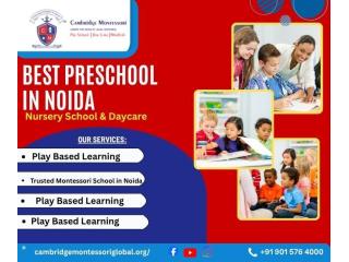 Best Preschool in Noida |  Nursery School & Daycare