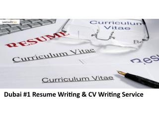 Dubai #1 Resume Writing & CV Writing Service | LearnwithFaiz