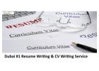 Dubai #1 Resume Writing & CV Writing Service | LearnwithFaiz