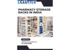 Advanced Pharmacy Storage Racks In India