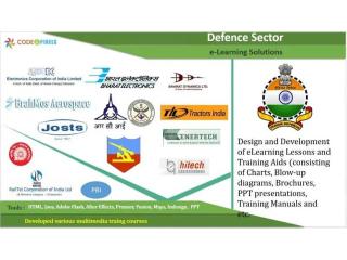 Code and Pixels Proven Expertise in Defence and Technical Training