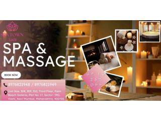 Spa Town Vashi Expert Massage spa Therapies 8976821949