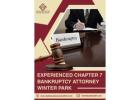 Experienced Chapter 7 Bankruptcy Attorney in Winter Park - D.A.L.F