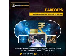 Famous Financial Problems Solution Astrologer in New Jersey | Psychic in New Jersey