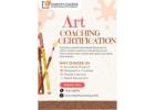 Art Coaching Certification in the UK with CreativityCoaching.Online