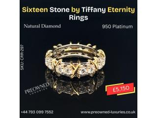 Buy Sixteen Stone by Tiffany Eternity Ring – Certified Luxury UK