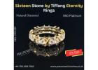Buy Sixteen Stone by Tiffany Eternity Ring – Certified Luxury UK