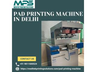 High Quality Pad Printing Machine In Delhi