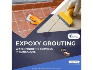 Epoxy Grouting Waterproofing Services in Bangalore