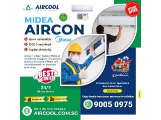 Midea Aircon | Midea Aircon singapore