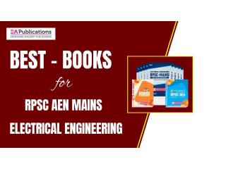 Best RPSC AEn Mains Electrical study material For Preparation