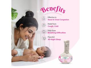 Herbal Magic for Your Baby’s Congestion Relief