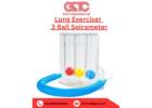 Breathing Exercise Equipment with 3 Immunity Levels: Lung Strength 