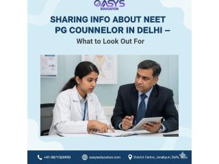 How to choose the right NEET PG Counsellor in Delhi without getting mislead