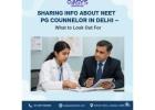 How to choose the right NEET PG Counsellor in Delhi without getting mislead