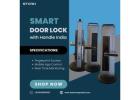 Smart Door Lock with Handle India - Stark Computech