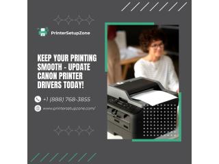 Keep Your Printing Smooth – Update Canon Printer Drivers Today!