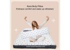 What Are Body Pillows or Pregnancy Pillows? | Kana Mattress Blog