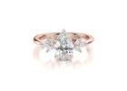 White Gold Cluster Engagement Rings from Hatton Garden’s Best Jewellers