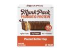 Recharge Your Day with Munk Pack’s Nutritious Protein™ Bars