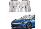PapaChina Offers Custom Car Sun Shades Wholesale for Outdoor Brand Exposure