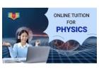 Physics Online Tuition in India for Class 12 – Expert Help for Tough Concepts